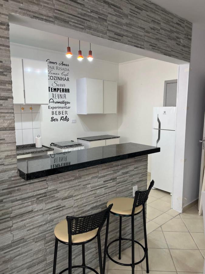 Apartamento 2 Guaruja Enseada 2 Dorm, 200M Praia Ed Carpentier Dış mekan fotoğraf