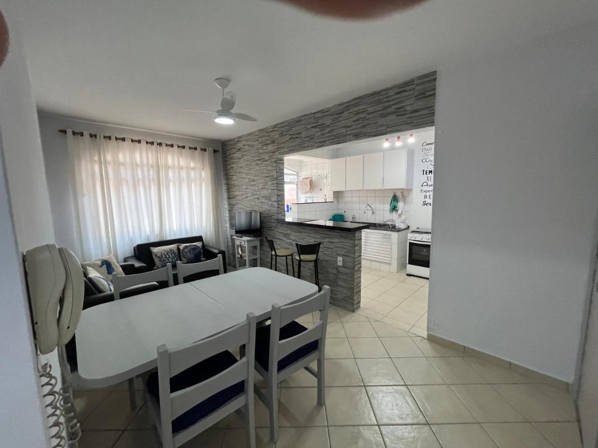 Apartamento 2 Guaruja Enseada 2 Dorm, 200M Praia Ed Carpentier Dış mekan fotoğraf