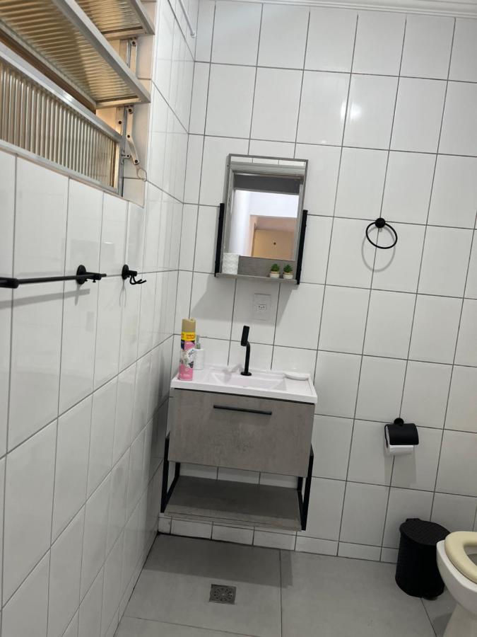 Apartamento 2 Guaruja Enseada 2 Dorm, 200M Praia Ed Carpentier Dış mekan fotoğraf