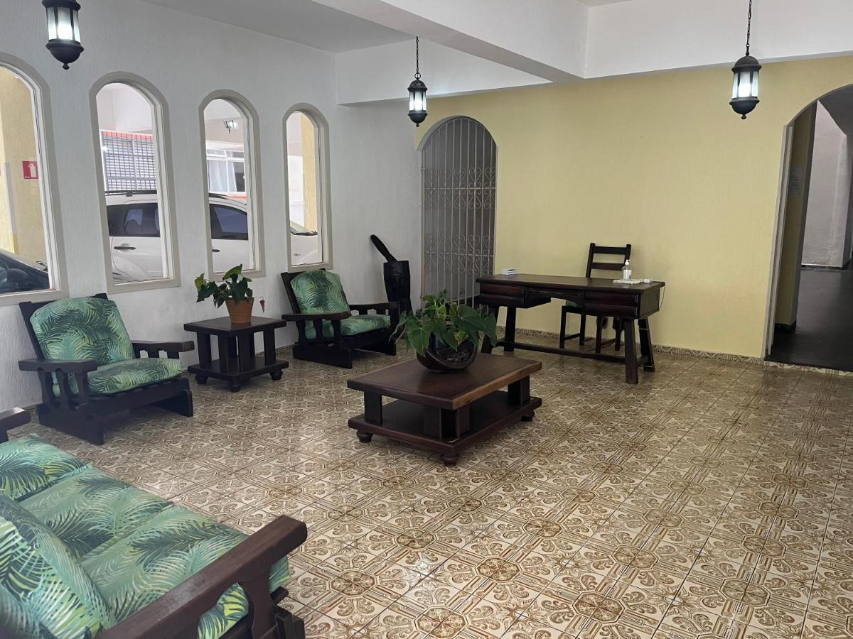 Apartamento 2 Guaruja Enseada 2 Dorm, 200M Praia Ed Carpentier Dış mekan fotoğraf