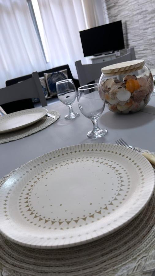 Apartamento 2 Guaruja Enseada 2 Dorm, 200M Praia Ed Carpentier Dış mekan fotoğraf