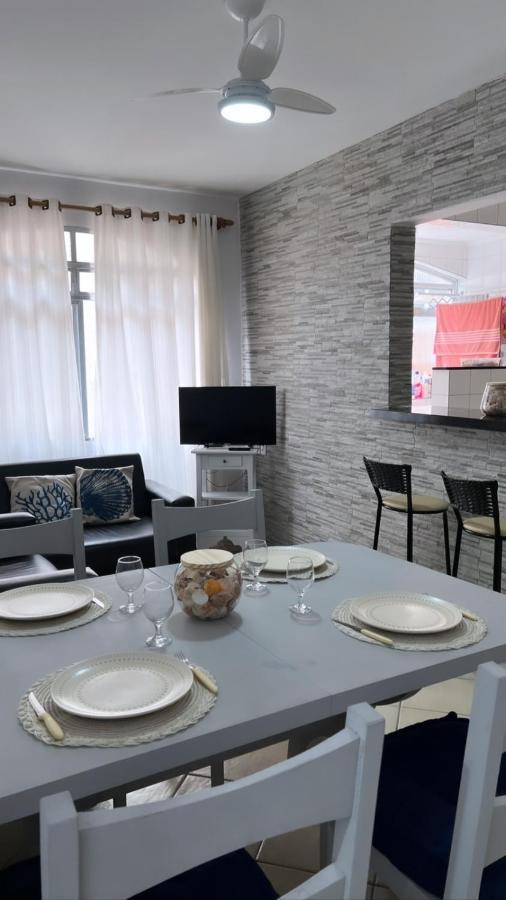 Apartamento 2 Guaruja Enseada 2 Dorm, 200M Praia Ed Carpentier Dış mekan fotoğraf