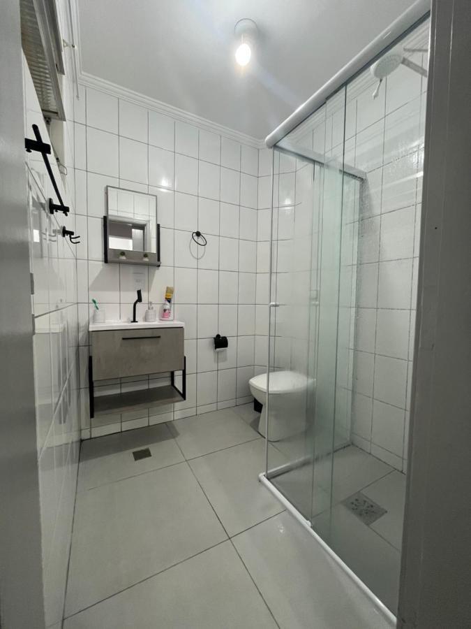 Apartamento 2 Guaruja Enseada 2 Dorm, 200M Praia Ed Carpentier Dış mekan fotoğraf